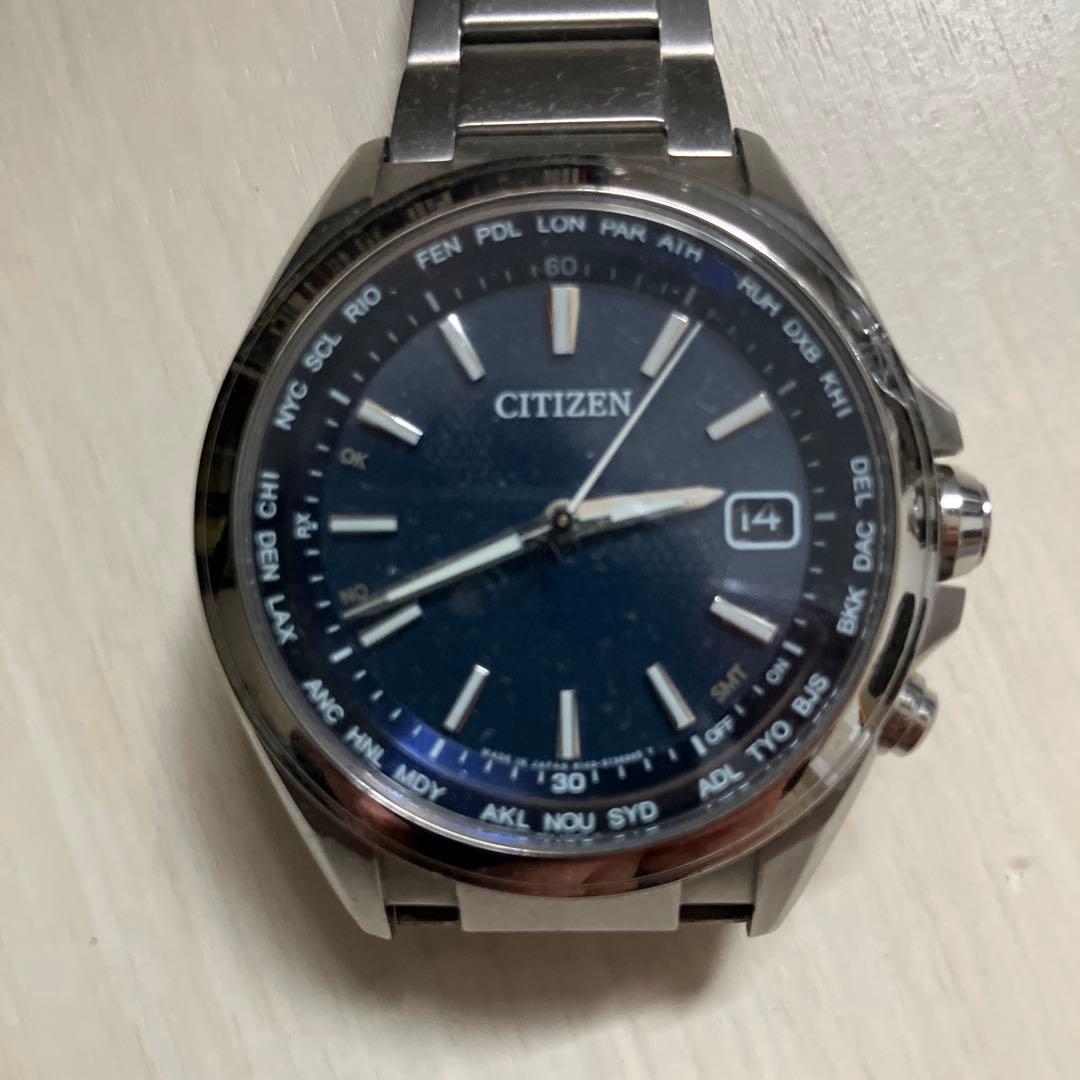 CITIZEN エコドライブ チタン