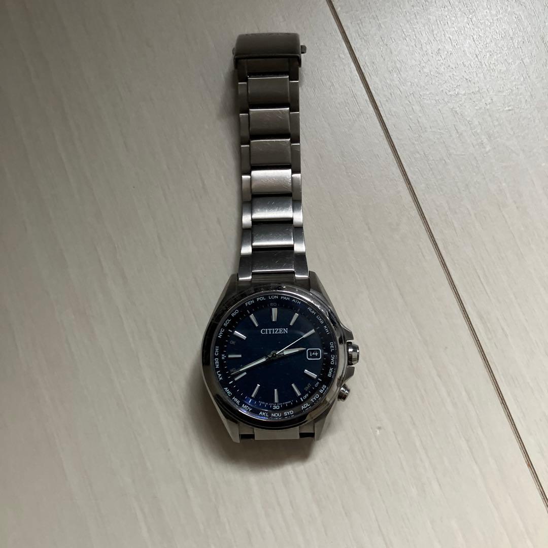 CITIZEN エコドライブ チタン