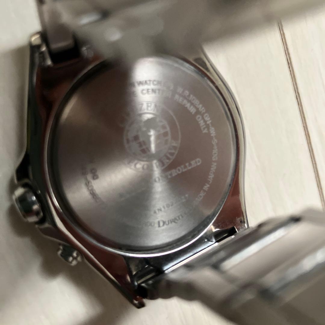 CITIZEN エコドライブ チタン