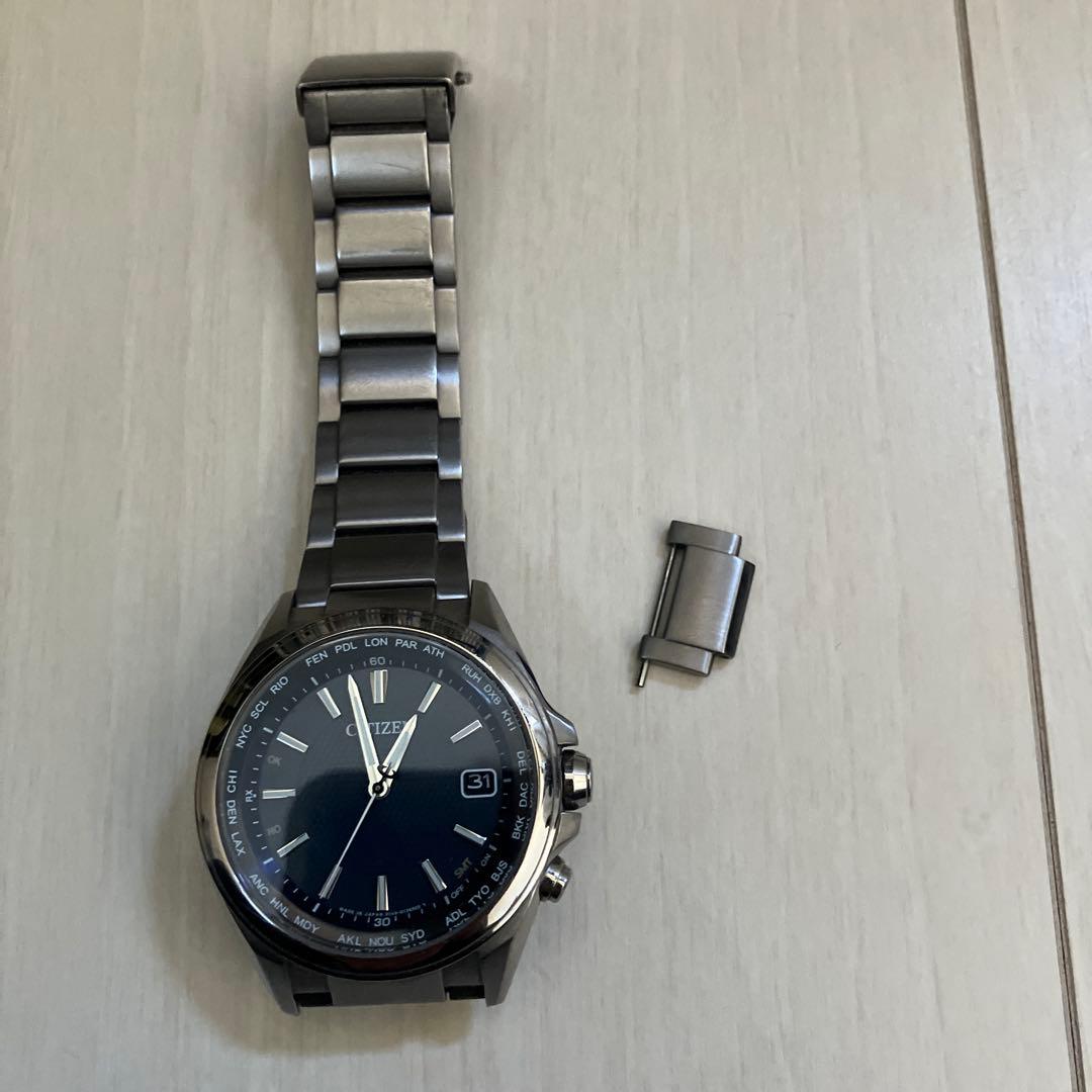 CITIZEN エコドライブ チタン