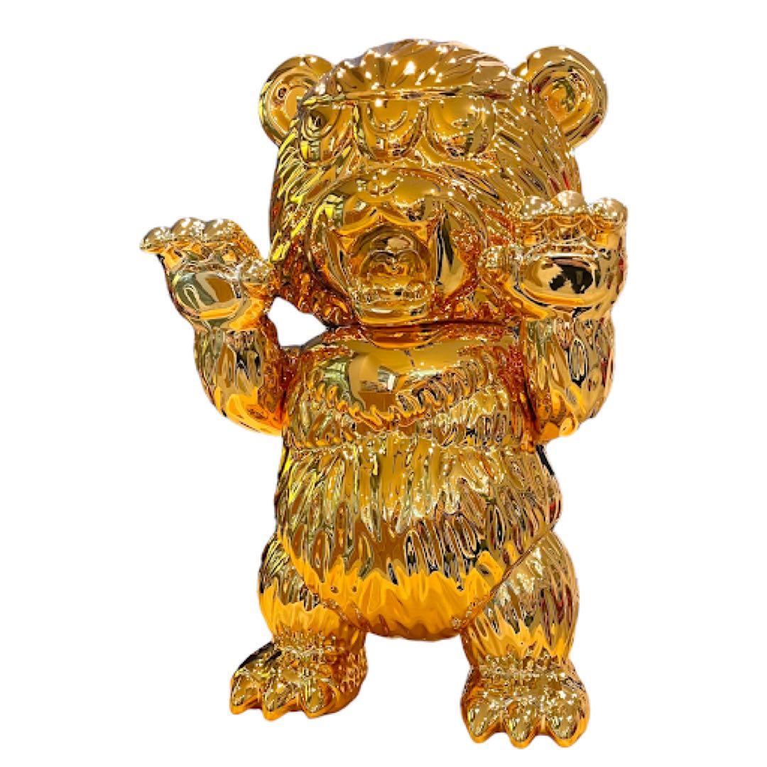 inscape studio × ART JUNKIE 黄金の50cmクマラ