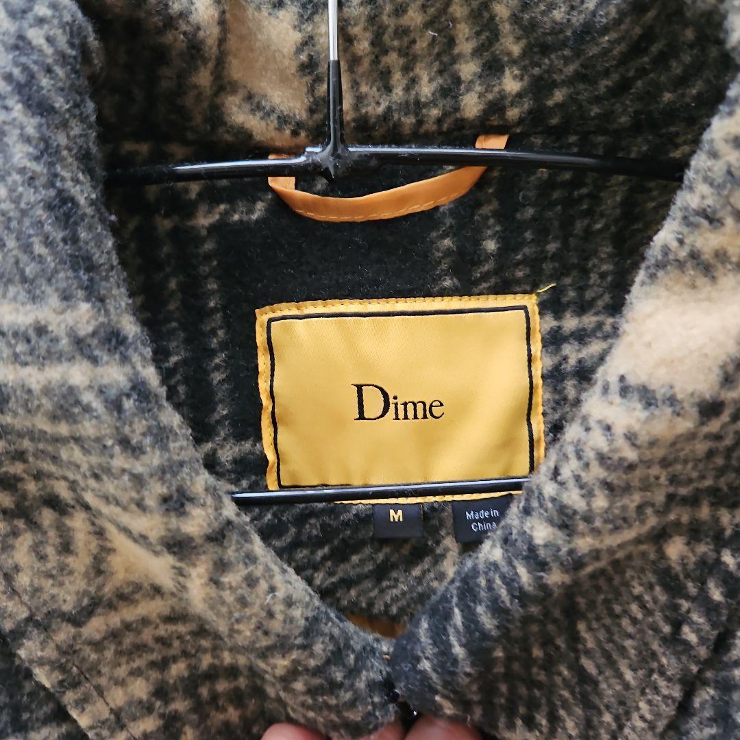 Dime チェック柄ジャケット M