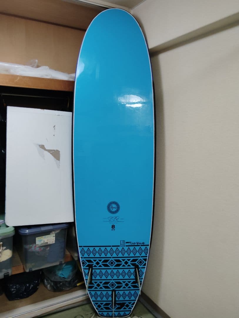 ソフトボード、ファンボード、8.0.、93リットルepsコア横浜市南区手渡し限定