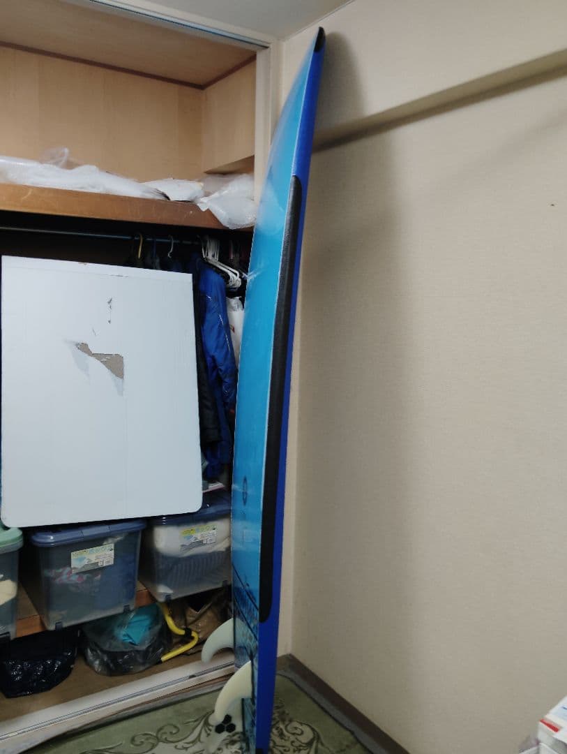 ソフトボード、ファンボード、8.0.、93リットルepsコア横浜市南区手渡し限定