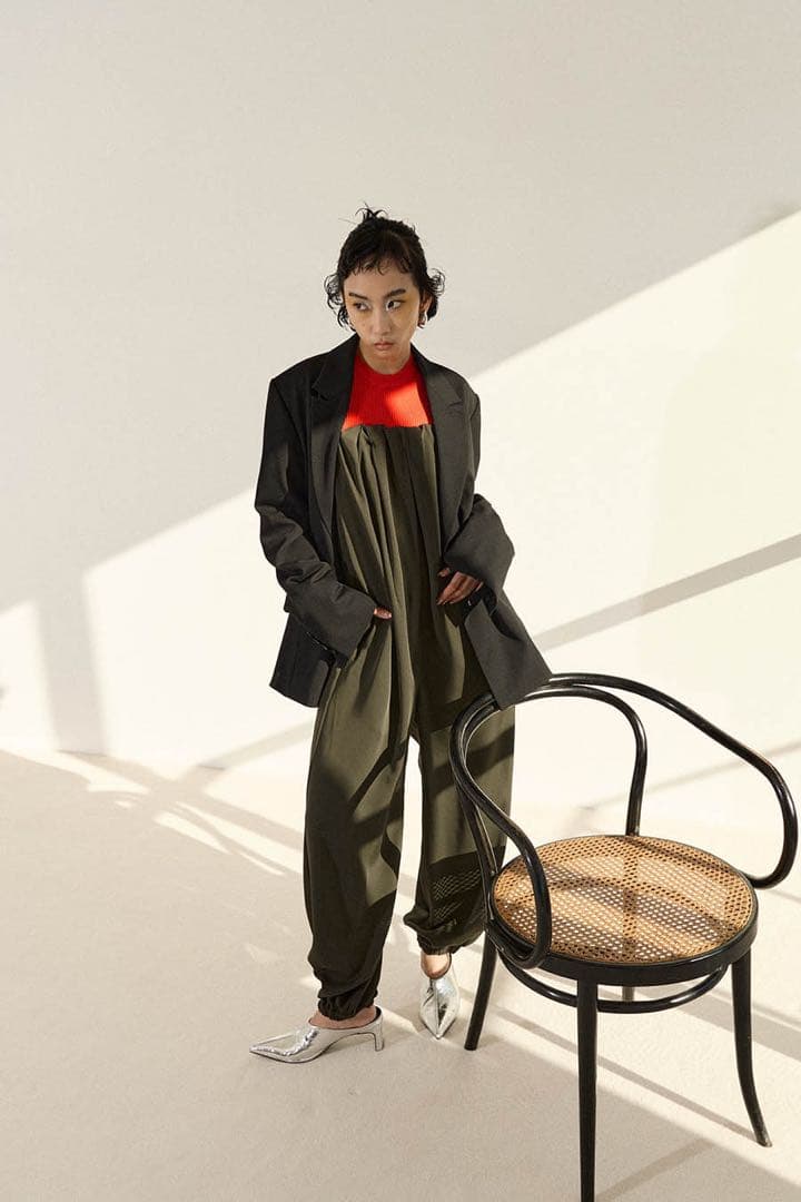 サロペット・オーバーオール・オールインワン OMMO TUCK BUSTIER ALL IN ONE