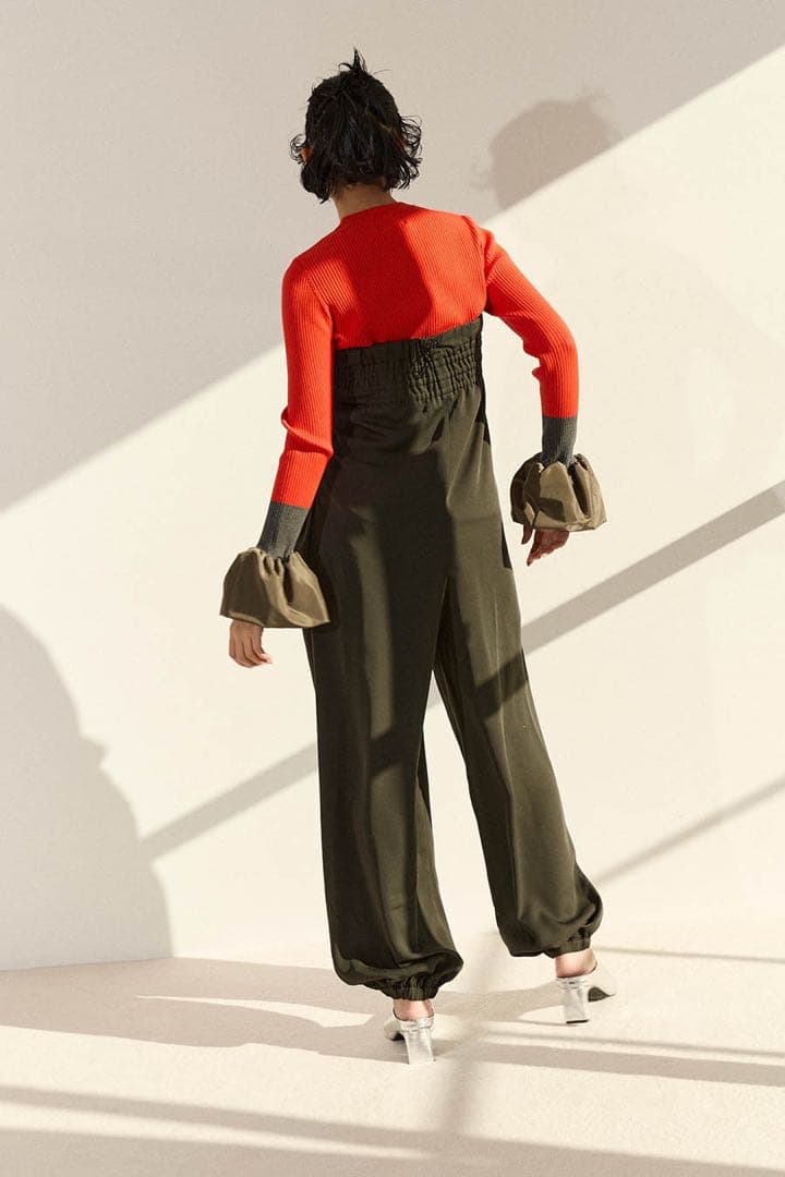 サロペット・オーバーオール・オールインワン OMMO TUCK BUSTIER ALL IN ONE