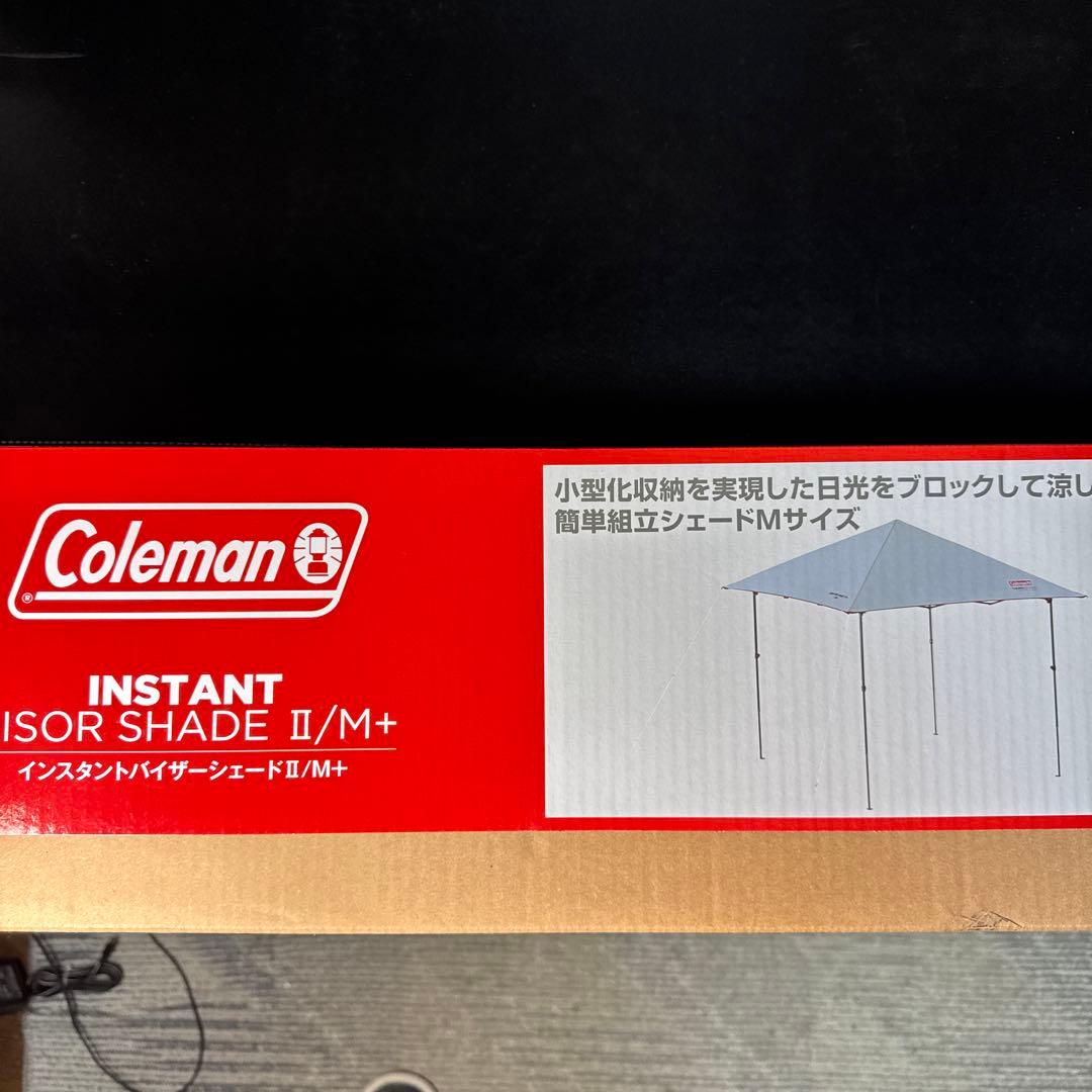 Coleman コールマン　バイザーシェード II/M+ 新品未開封