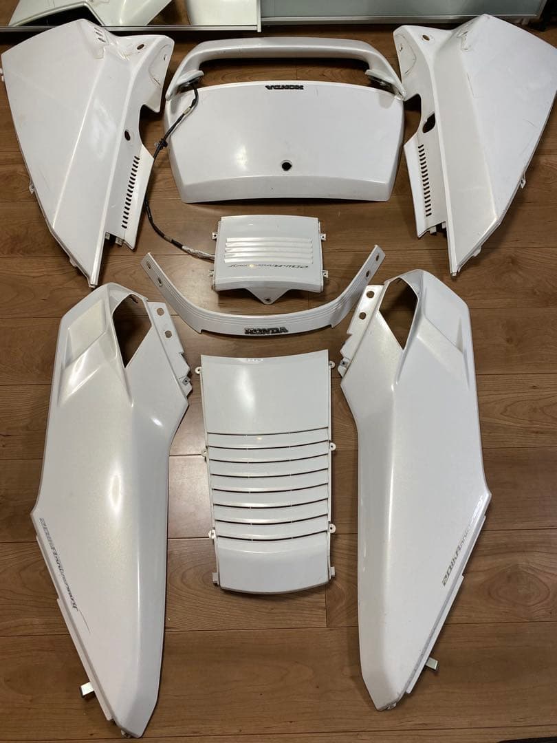 希少　ホンダフュージョン　限定アニバーサリー　パールサンビームホワイト　9点一式