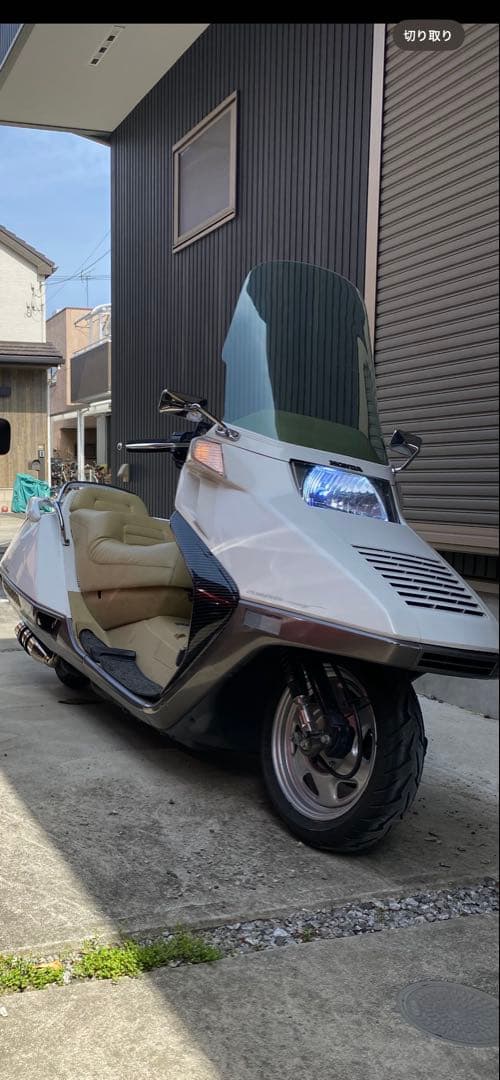 希少　ホンダフュージョン　限定アニバーサリー　パールサンビームホワイト　9点一式