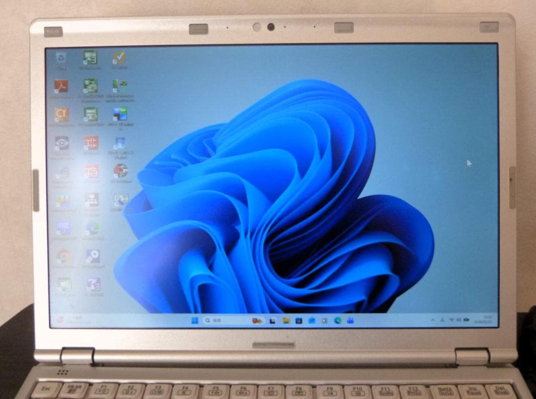 パナCF-SZ5PDQVS三菱iQ-Works2等ソフト入SSD256GB8GB