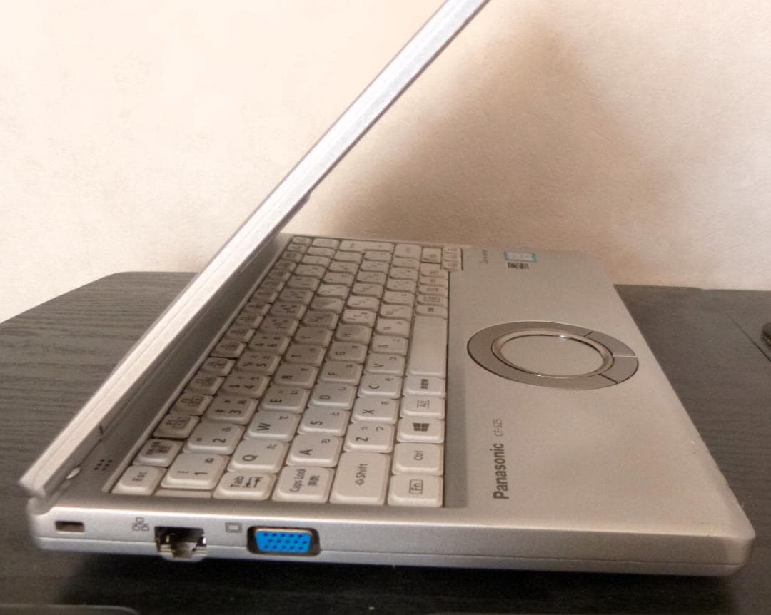 パナCF-SZ5PDQVS三菱iQ-Works2等ソフト入SSD256GB8GB