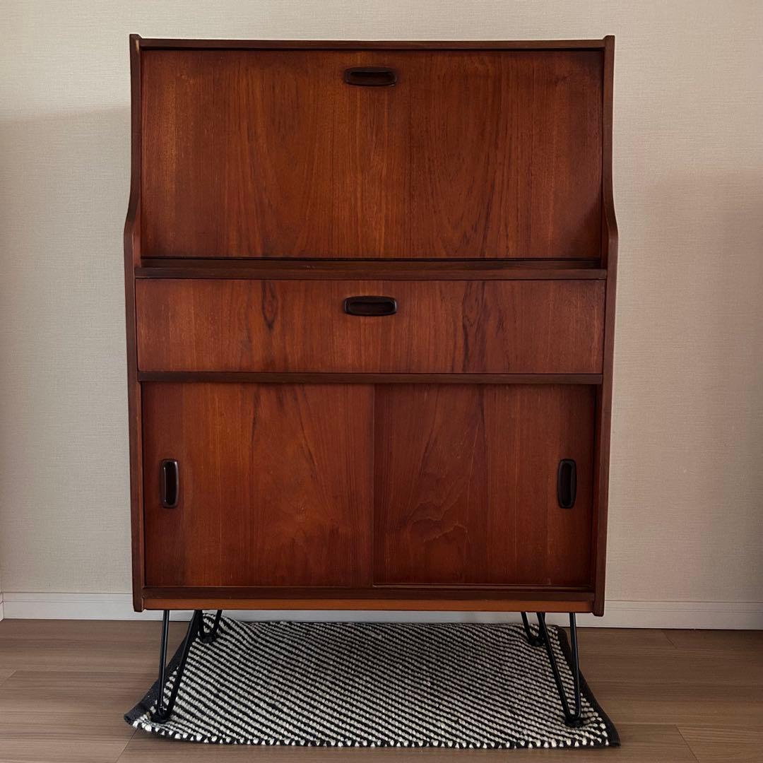 3*9様 【希少】英国ヴィンテージ チーク材 ライティングビューロー1960s