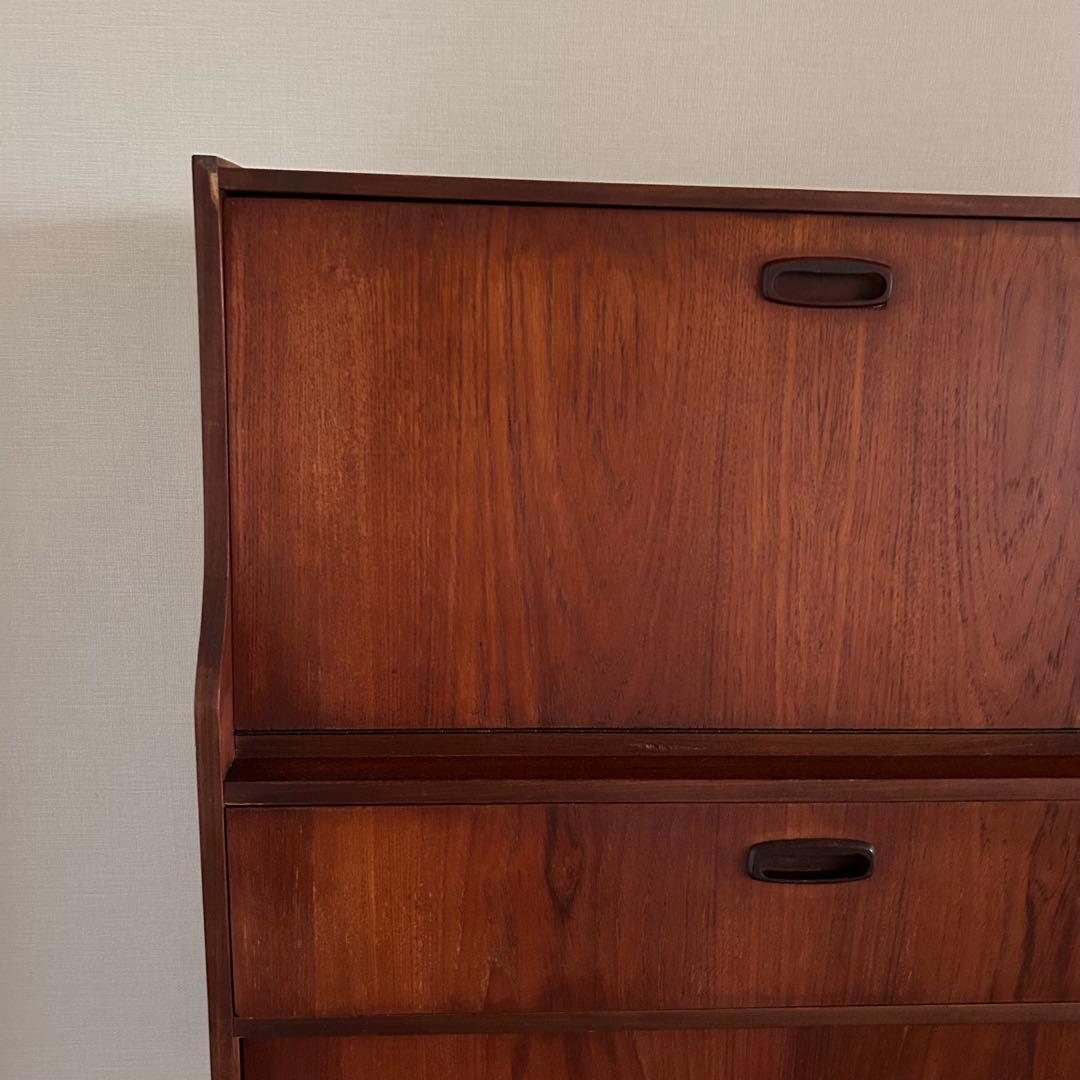 3*9様 【希少】英国ヴィンテージ チーク材 ライティングビューロー1960s