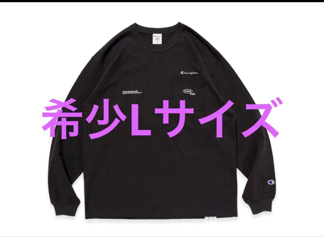 WTAPS x Champion Academy / LS ブラックL