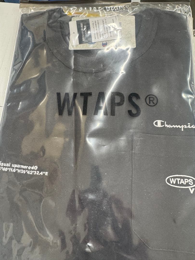 WTAPS x Champion Academy / LS ブラックL