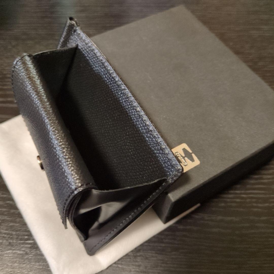 Luca02 財布 マネークリップ 国産レザー