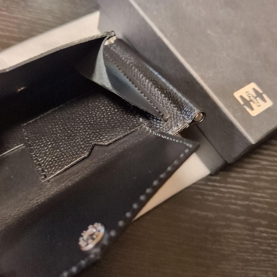 Luca02 財布 マネークリップ 国産レザー