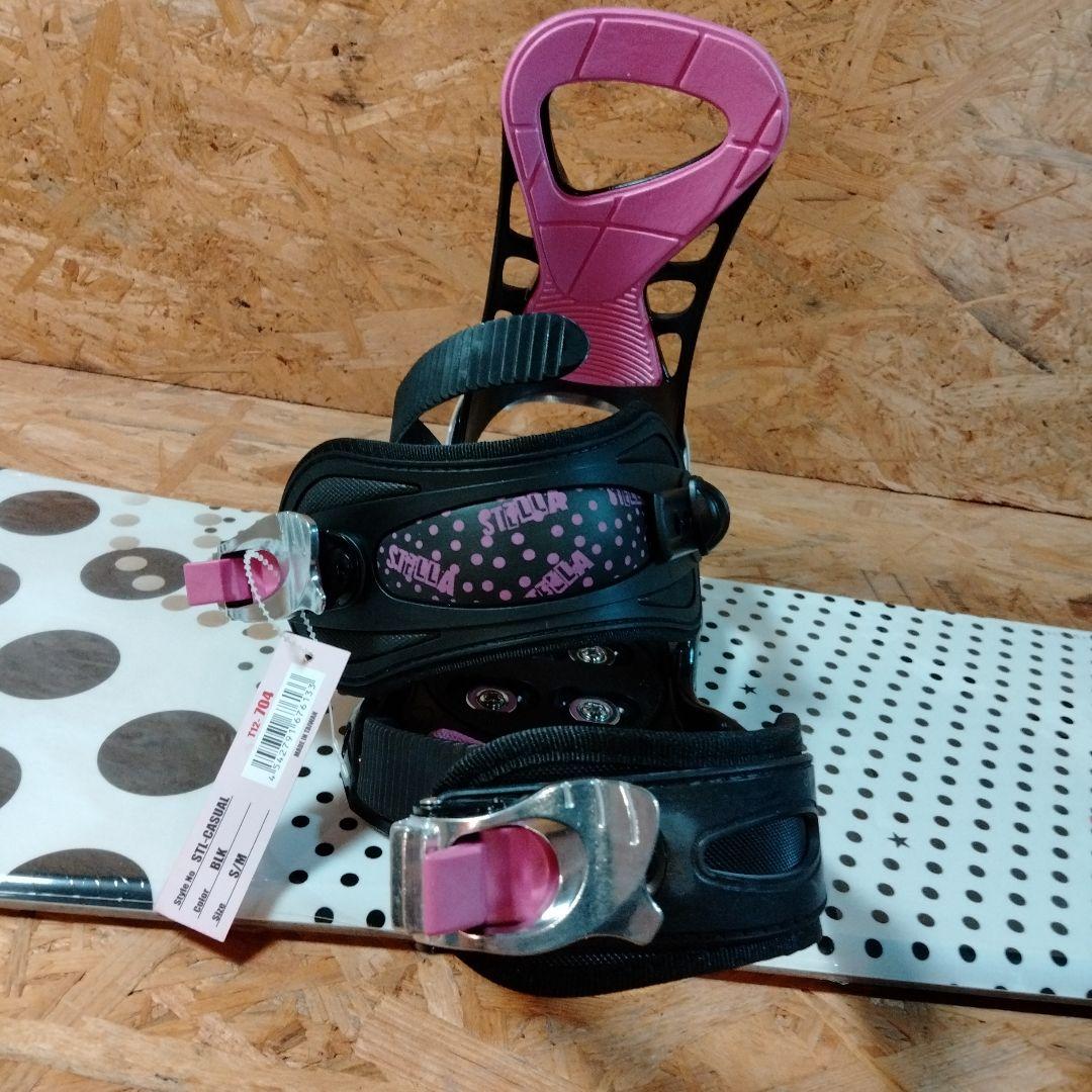 新品　STELLA×STELLA×STELLA！！スノーボードセット　2604