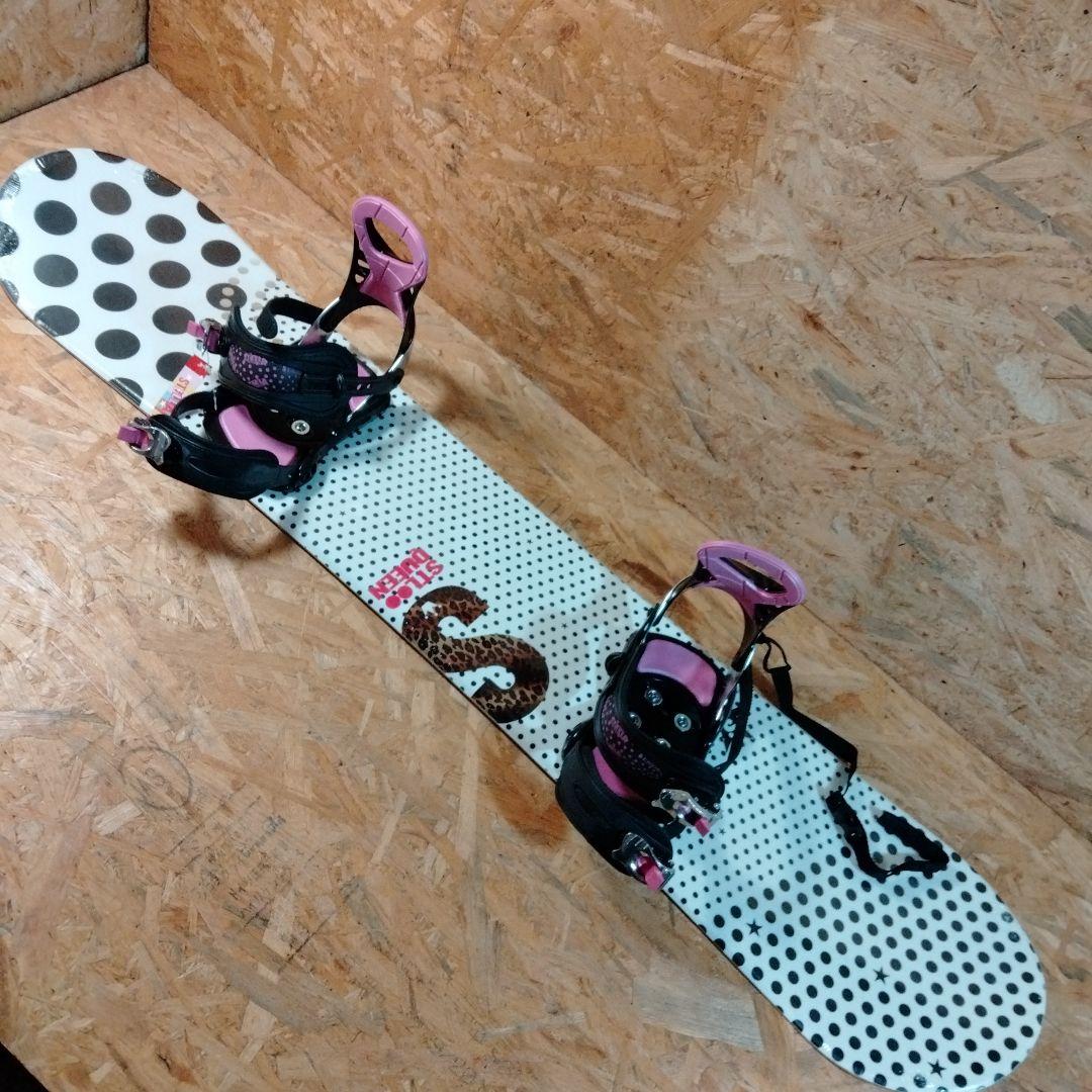 新品　STELLA×STELLA×STELLA！！スノーボードセット　2604