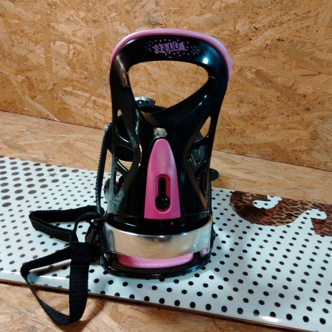 新品　STELLA×STELLA×STELLA！！スノーボードセット　2604