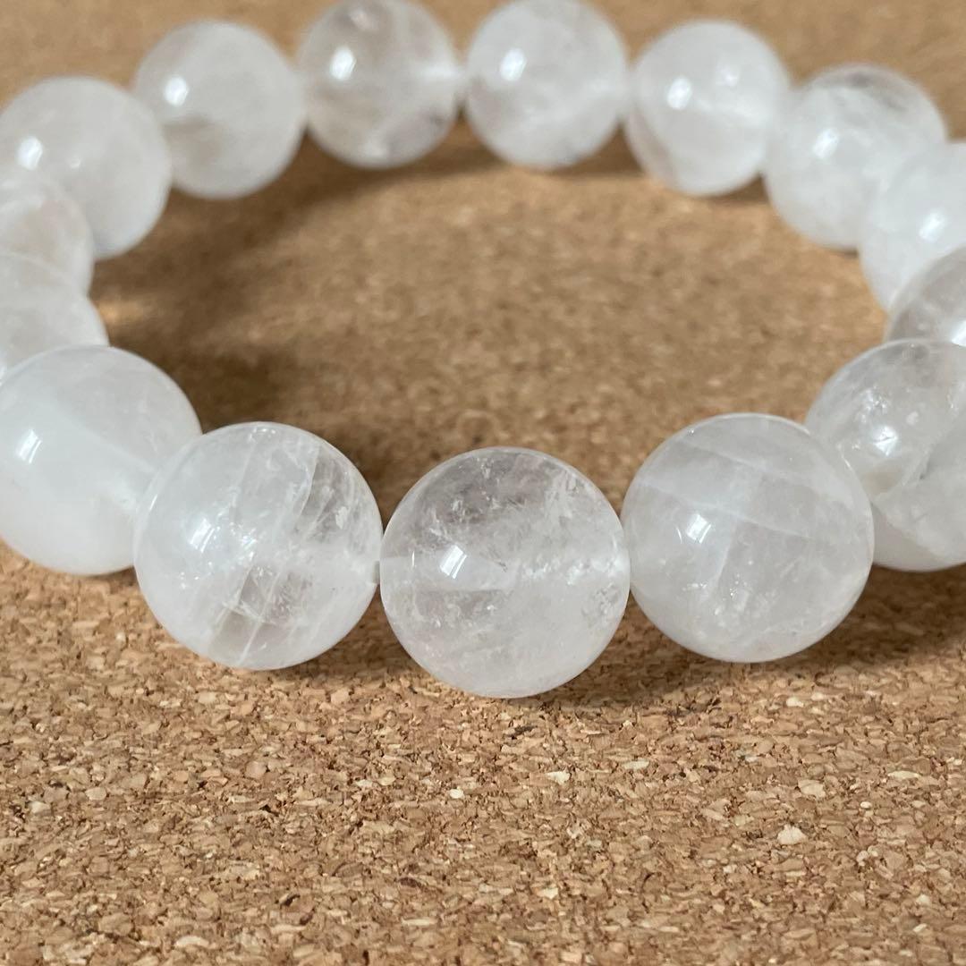 ⭐︎T.A⭐︎【H&E社正規品／保証書付き】アゼツライト 14㎜ 17.5㎝