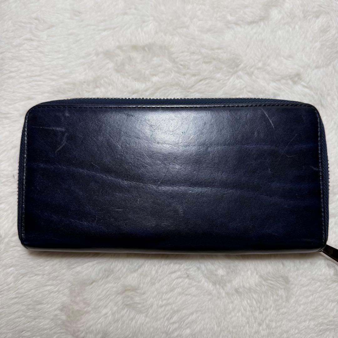 キプリス CYPRIS Ruga Shoulder レザー ラウンドジップ長財布