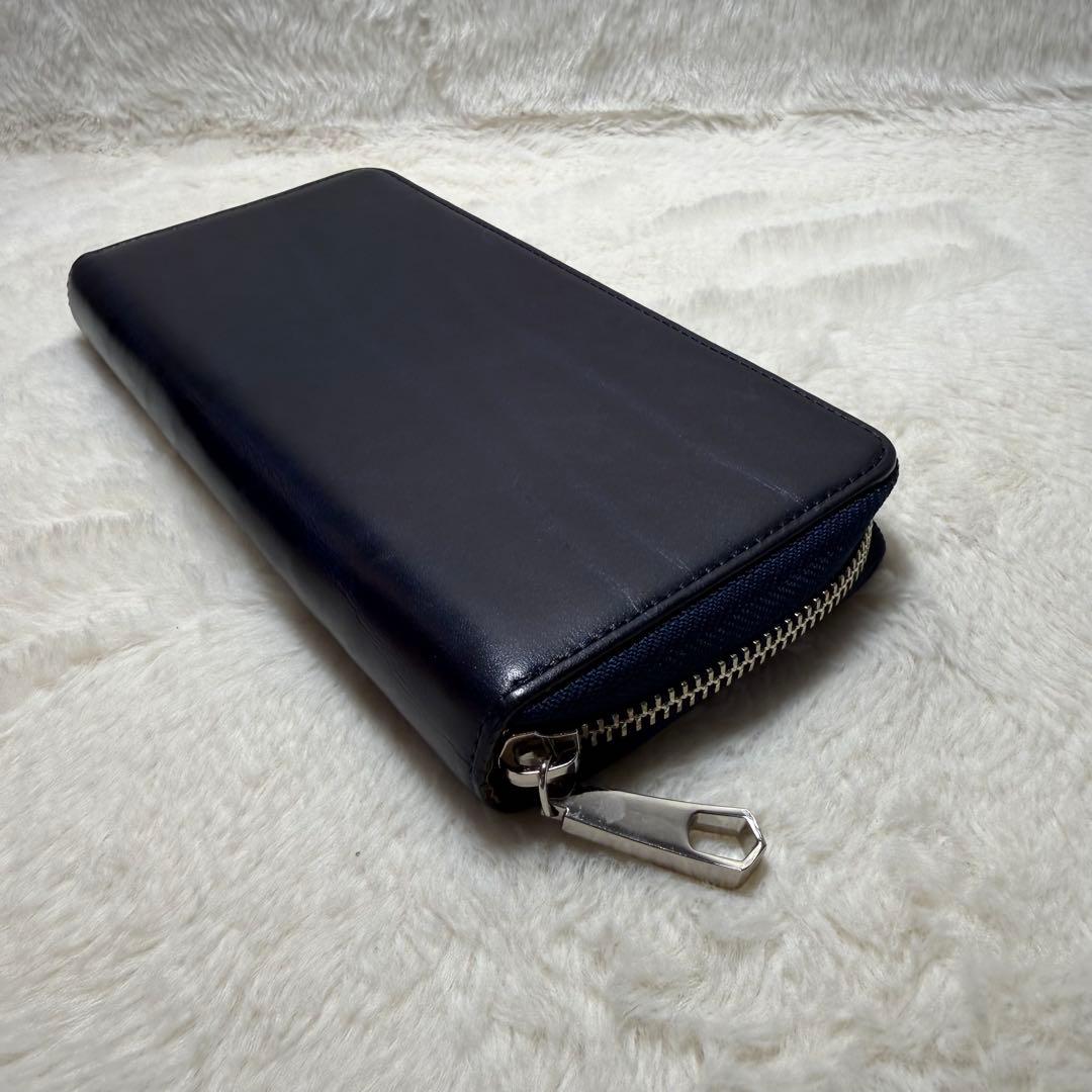 キプリス CYPRIS Ruga Shoulder レザー ラウンドジップ長財布