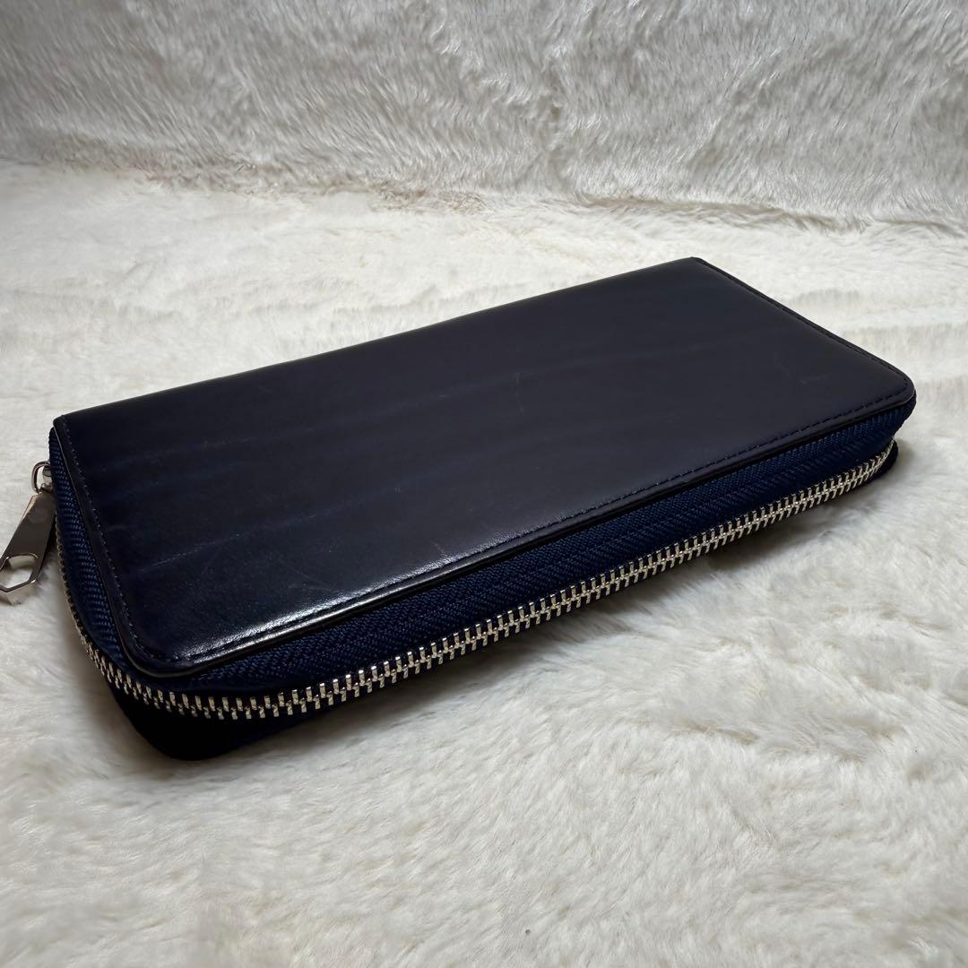 キプリス CYPRIS Ruga Shoulder レザー ラウンドジップ長財布