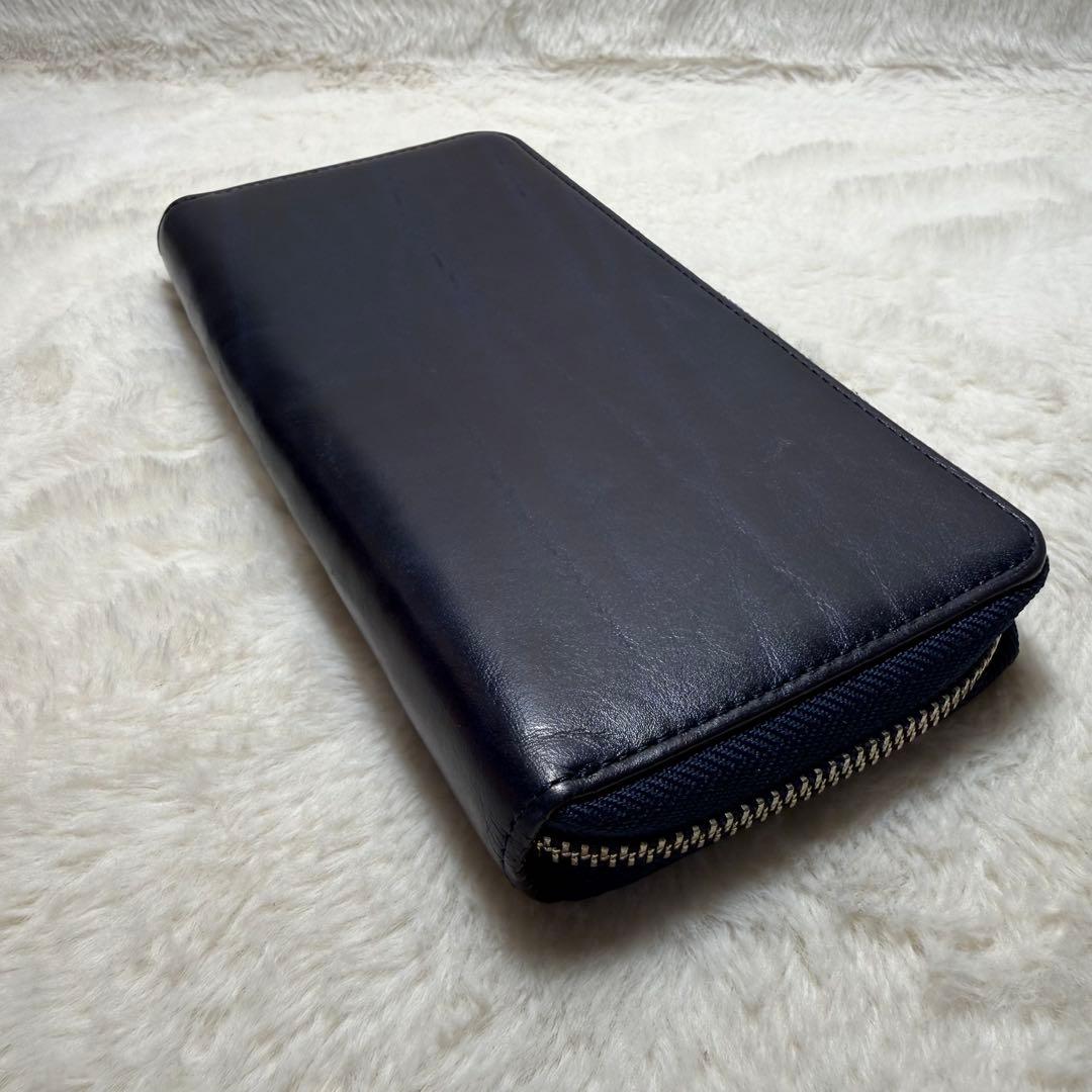 キプリス CYPRIS Ruga Shoulder レザー ラウンドジップ長財布