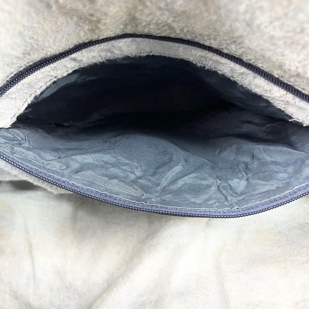 【希少】オールドグッチ マイクロGG ロゴ型押し ボストンバッグ ネイビー