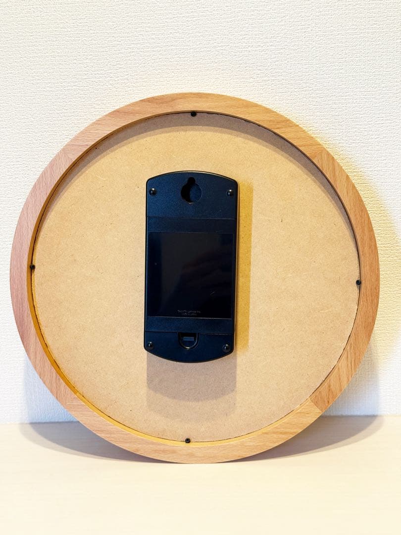 るるる⭐︎リセノ　レムノス　電波時計　掛け時計　カンパーニュ