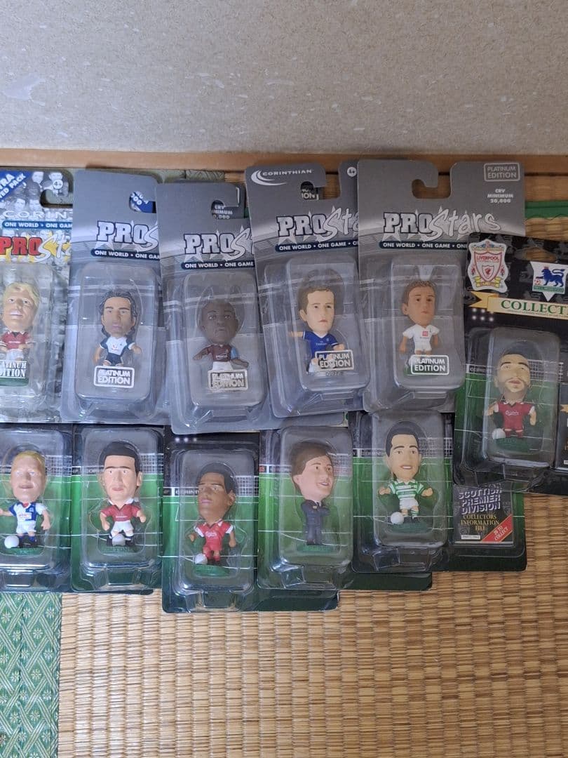 コリンシアン　ヘッドライナーズ、プロスターズまとめ121体セット売り