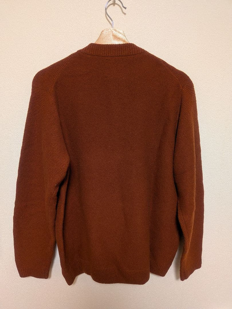 ハミルトンウールガーターカーディガン