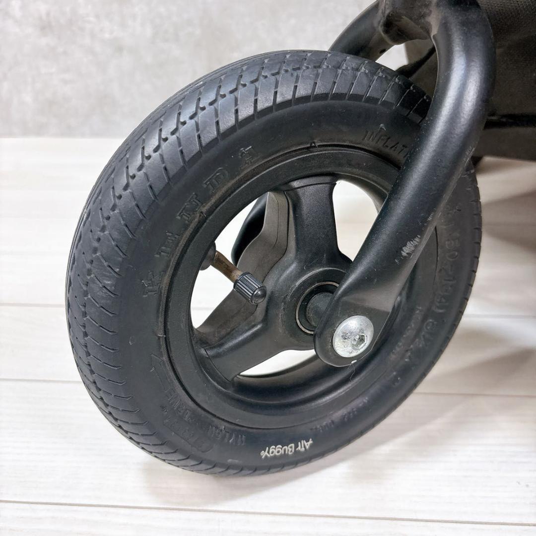 AirBuggy エアバギーココダブル 双子 2人乗りベビーカー ベージュ