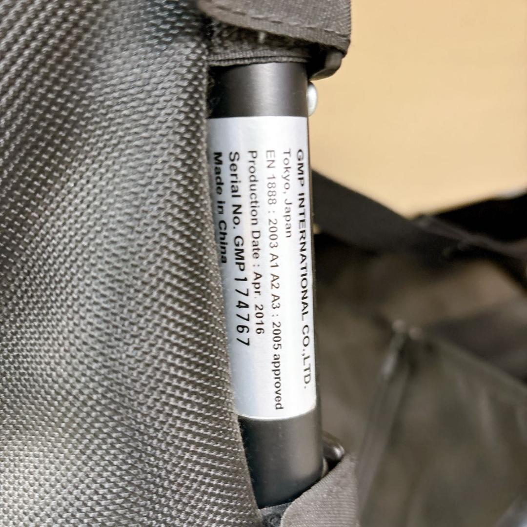 AirBuggy エアバギーココダブル 双子 2人乗りベビーカー ベージュ