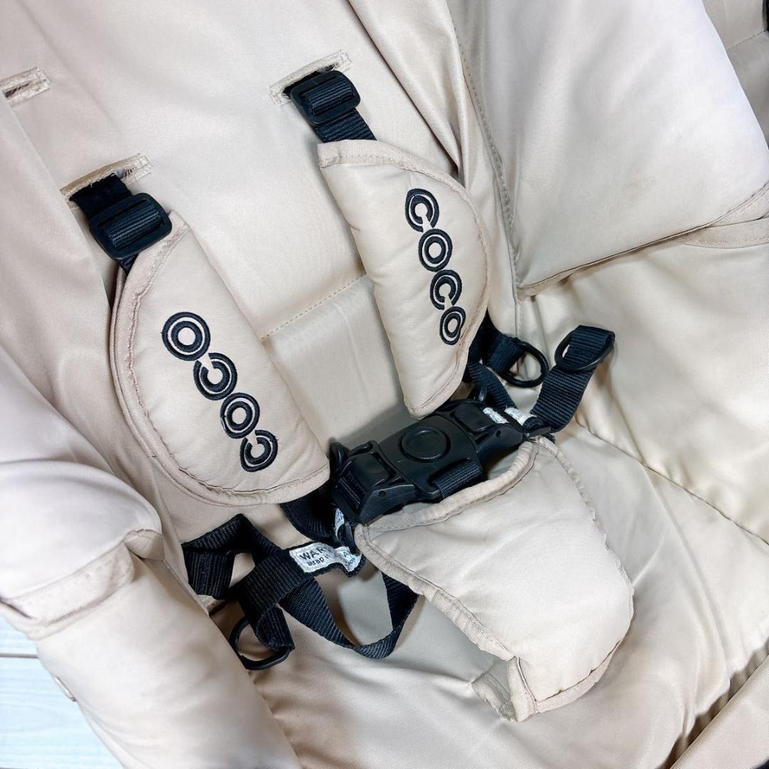 AirBuggy エアバギーココダブル 双子 2人乗りベビーカー ベージュ