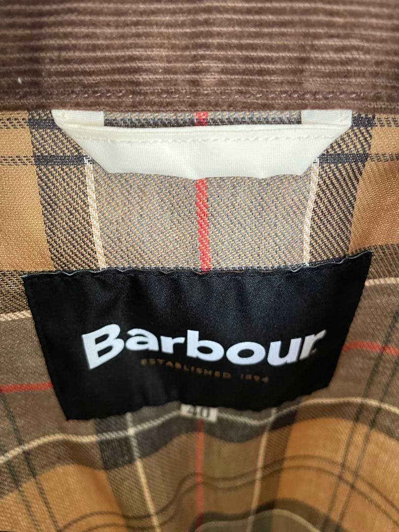 Barbour バブワー　フリークストア別注　40 コットン100%2024SS