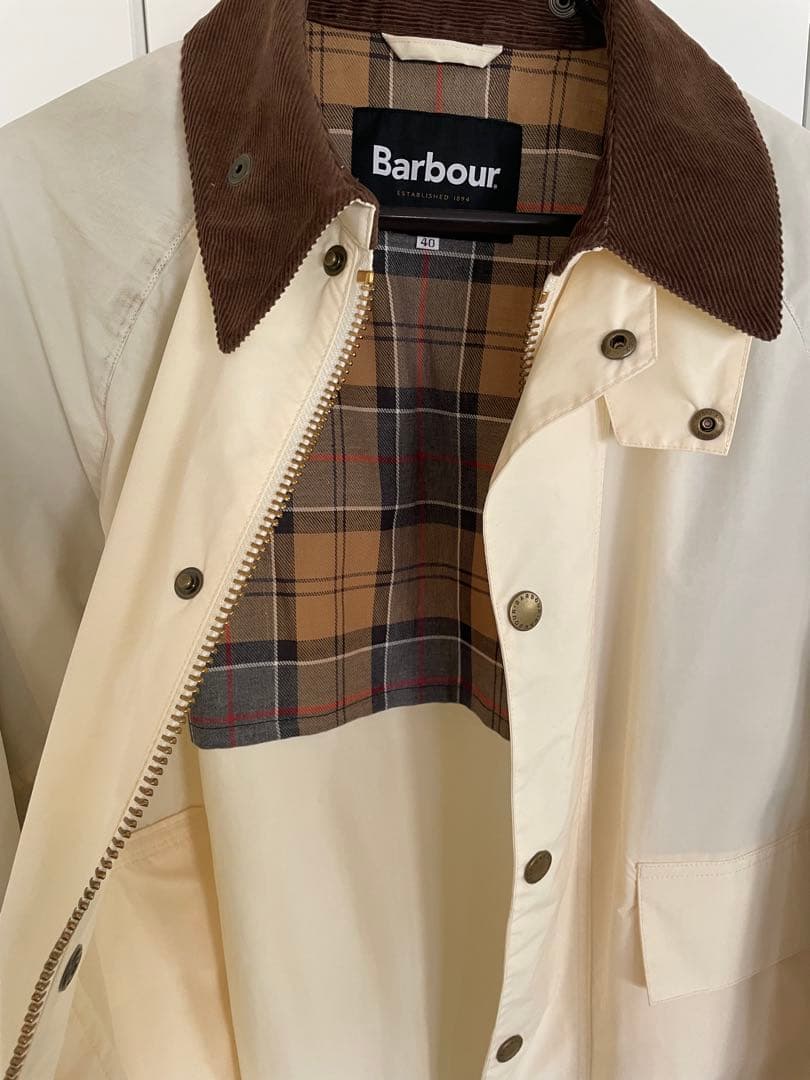 Barbour バブワー　フリークストア別注　40 コットン100%2024SS