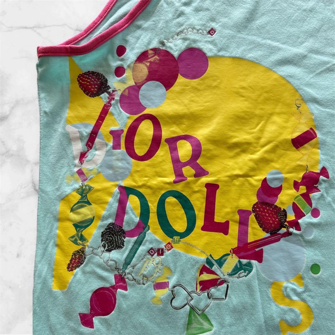 極美品☆ChristianDiorタンクトップ　ディオールタンクトップ