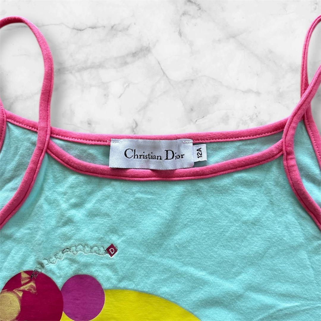 極美品☆ChristianDiorタンクトップ　ディオールタンクトップ