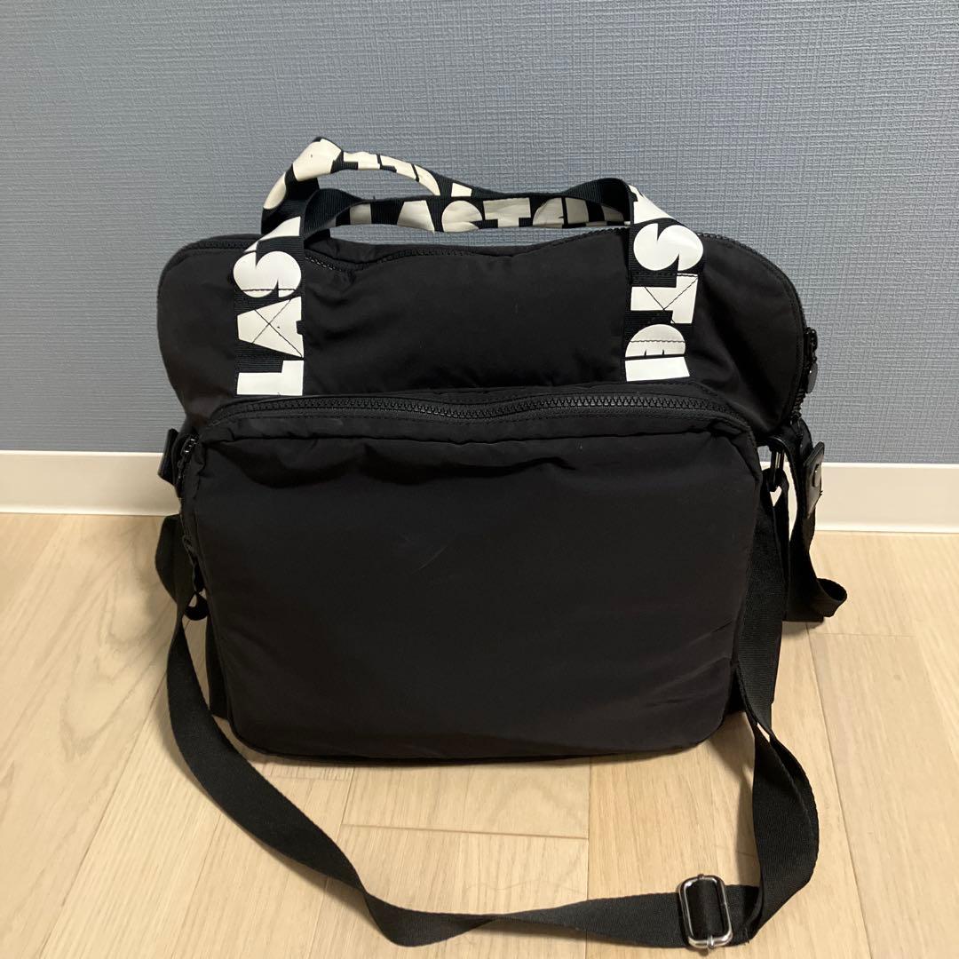 美品STELLA McCARTNEY KIDS マザーズバック ブラック