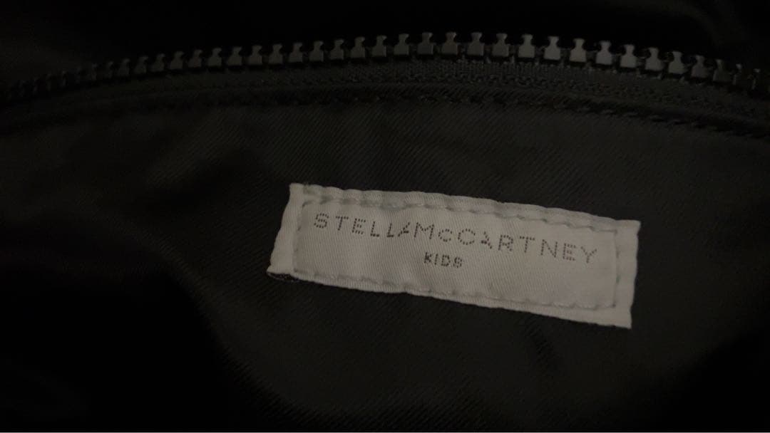 美品STELLA McCARTNEY KIDS マザーズバック ブラック