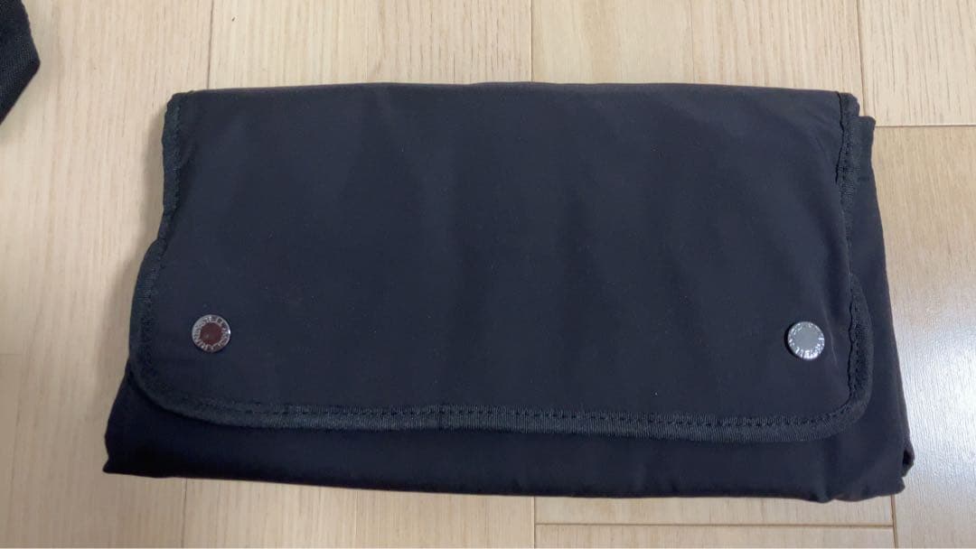 美品STELLA McCARTNEY KIDS マザーズバック ブラック