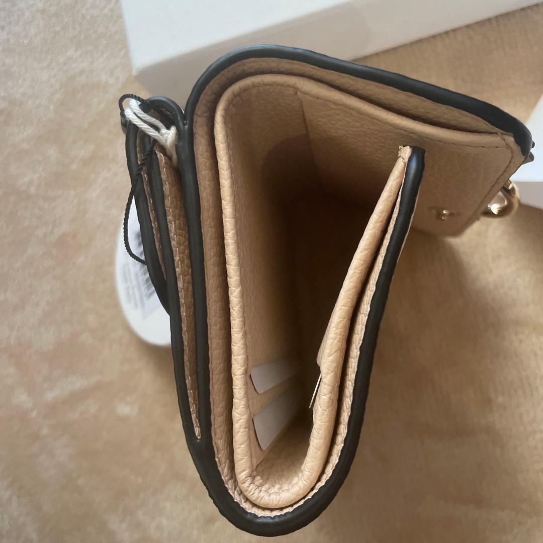 Chloé 三つ折り財布 クリーム