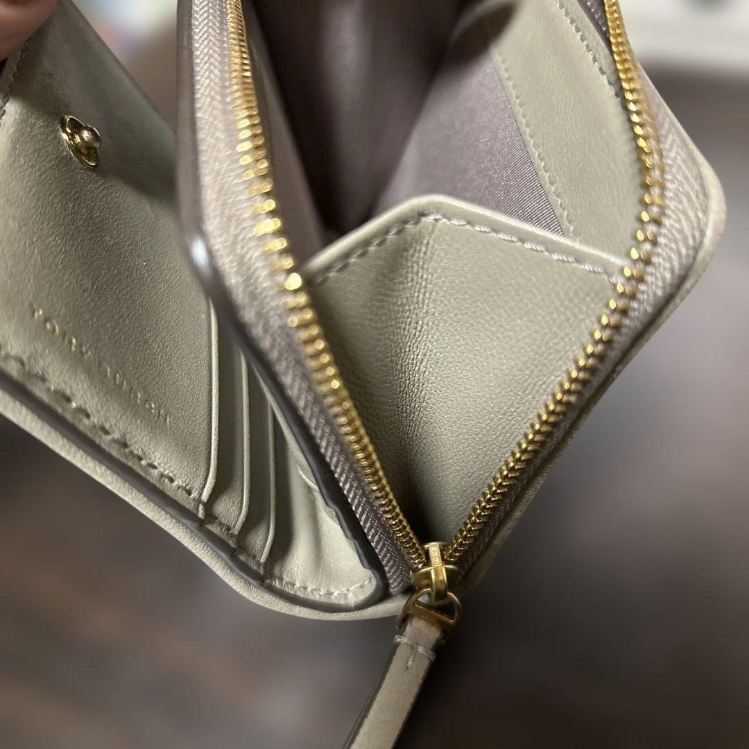 新品同様‼️ 現行　トリーバーチ　財布　折り財布　キルティング