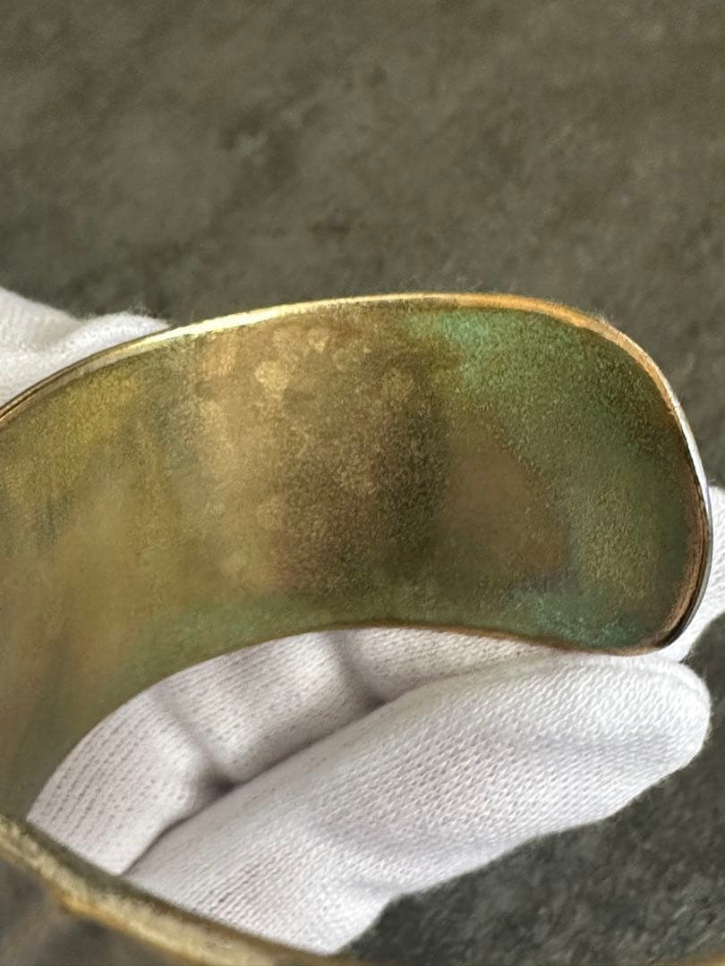 最終値下げ【Maison Margiela】　アノニマスバングル　初期ID