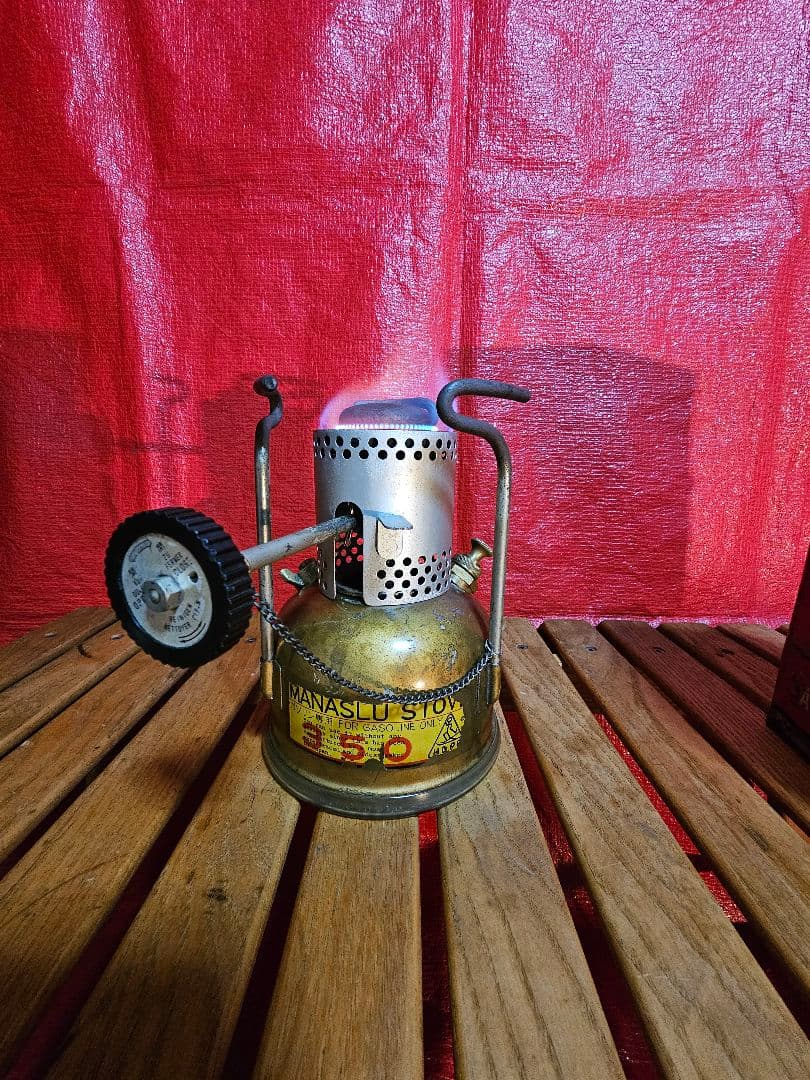 HOPE マナスル350ストーブ