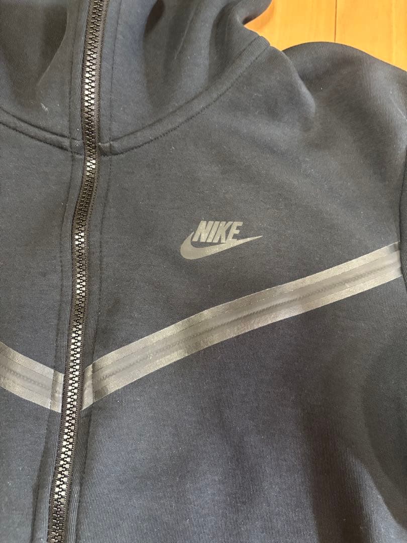 ス*ム様 旧NIKE テックフリース Mサイズ　パーカー 黒 正規品
