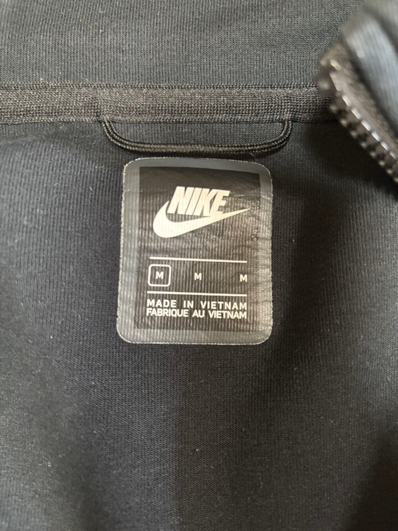 ス*ム様 旧NIKE テックフリース Mサイズ　パーカー 黒 正規品