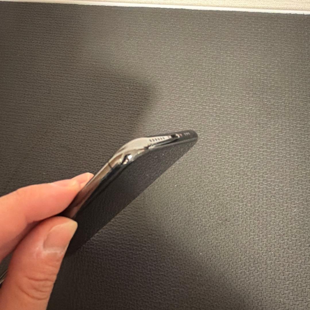 iPhone XS スペースグレイ 64GB 画面キレイ